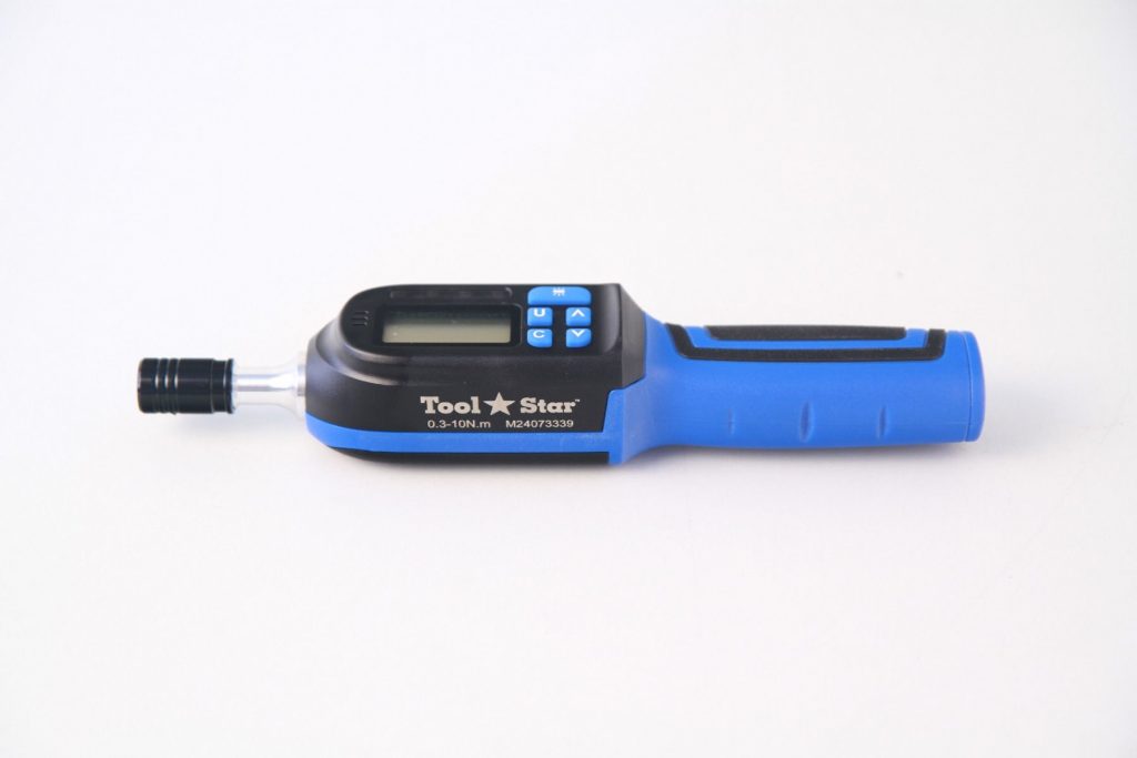 Toolstar – Digital Type Torque Wrench 0.05-0.5 Nm – DS02-C05 – Toolstar